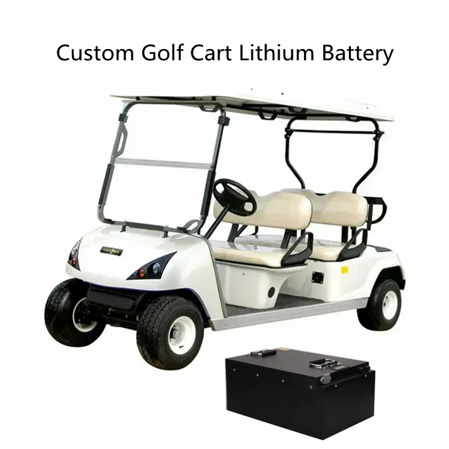 electric golf cart Ion Battery