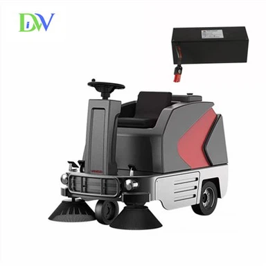 Μπαταρία λιθίου καθαρισμού δαπέδου